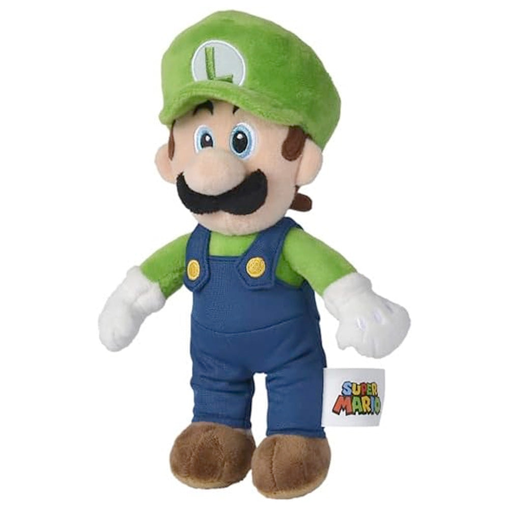 Nintendo Super Mario Plüsch Luigi, 20 cm goobee