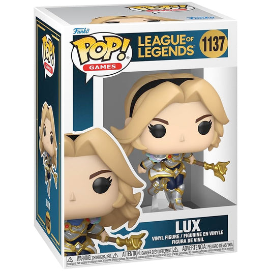 Funko POP! League of Legends Lux (10 cm)