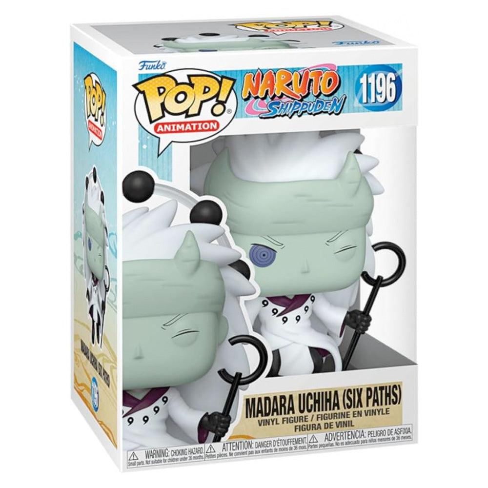 Funko POP! Naruto Madara Uchiha (Six Paths), 10 cm goobee