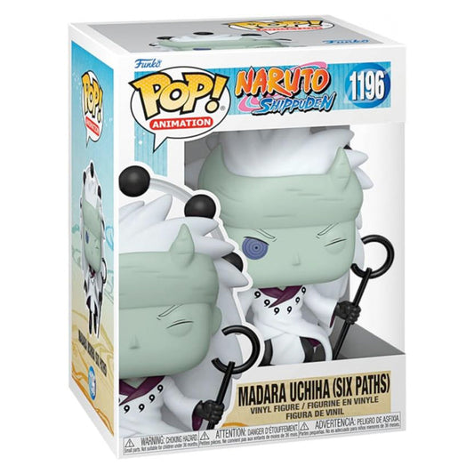 Funko POP! Naruto Madara Uchiha (Six Paths), 10 cm goobee
