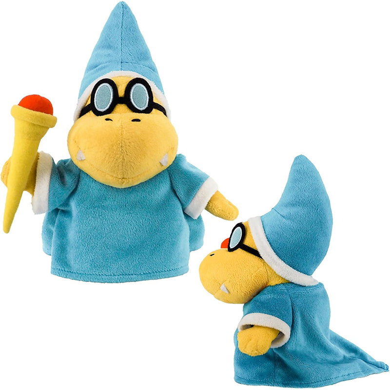 Nintendo Super Mario Plüsch Magikoopa, 21 cm