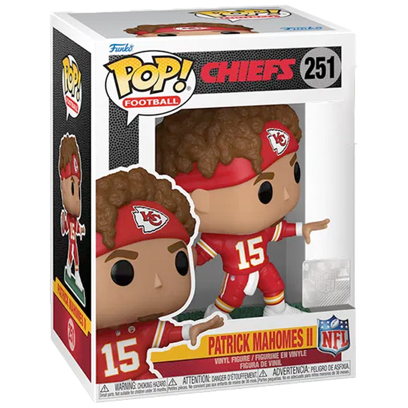 Funko POP! Chiefs Patrick Mahomes II (10 cm)