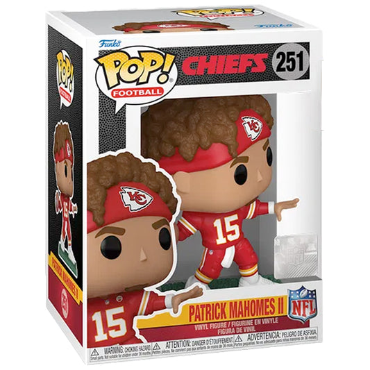 Funko POP! Chiefs Patrick Mahomes II (10 cm)