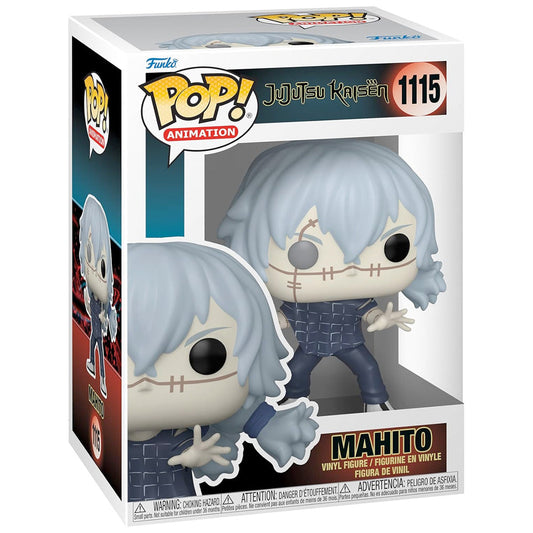Funko POP! Jujutsu Kaisen S1 Mahito, 10 cm goobee