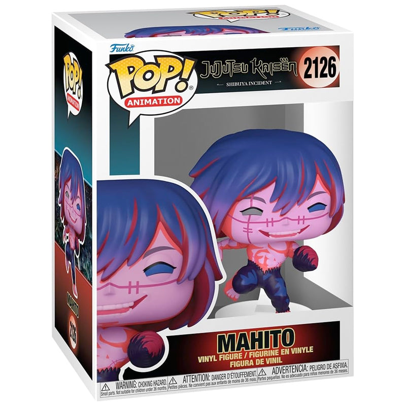 Funko POP! Jujutsu Kaisen S2 Mahito (10 cm)