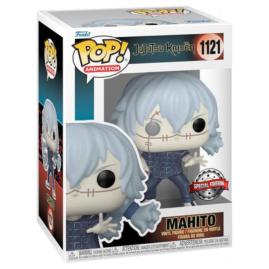 Funko POP! Jujutsu Kaisen Mahito (New Arms)Special Edition, 10 cm goobee
