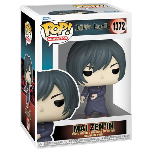 Funko POP! Jujutsu Kaisen S2 Mai Zen`in, 10 cm goobee