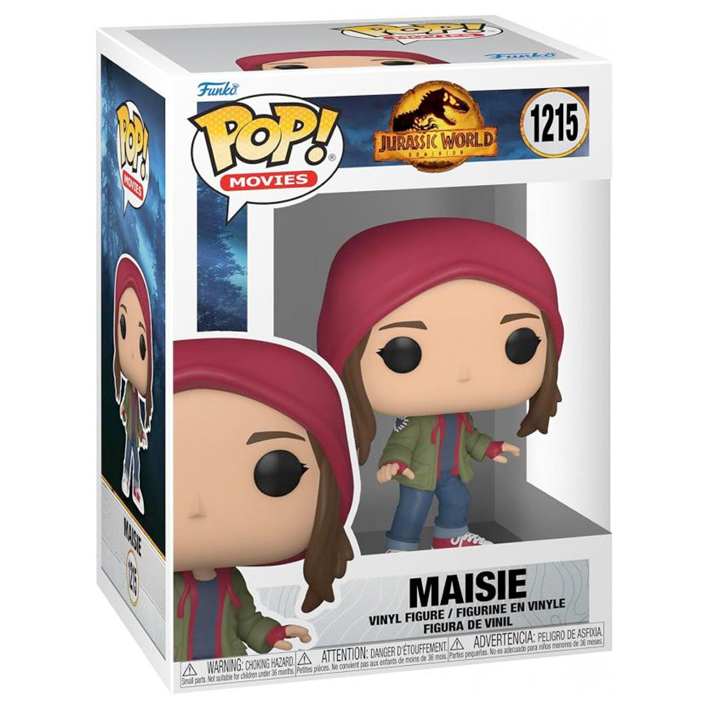 Funko POP! Jurassic World Dominion Maisie, 10 cm goobee