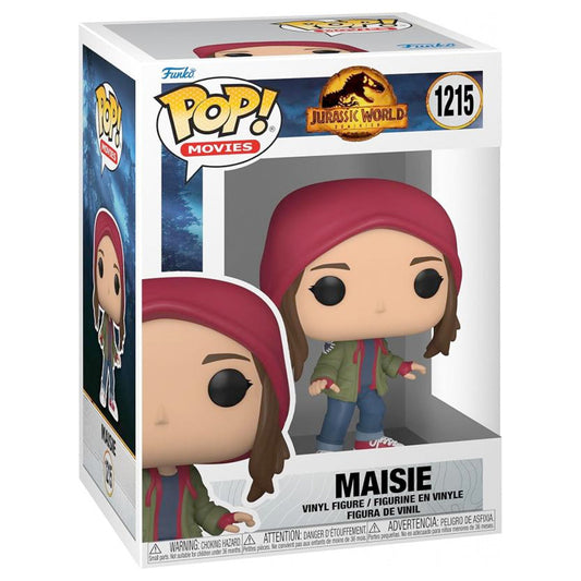 Funko POP! Jurassic World Dominion Maisie, 10 cm goobee