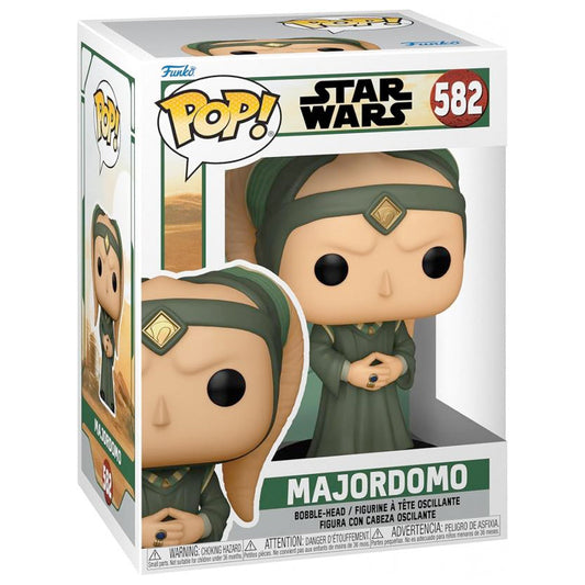 Funko POP! Star Wars Book of Boba Fett Majordomo, 10 cm goobee