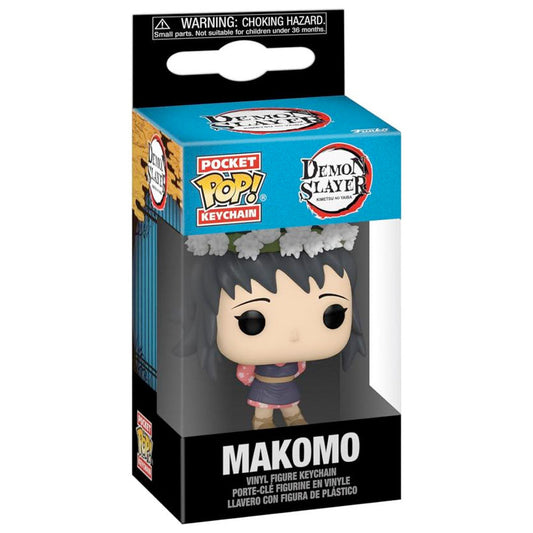 Pocket POP! Demon Slayer Makomo (Flower Headdress) (4 cm) goobee