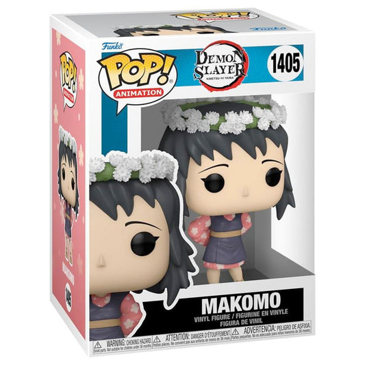 Funko POP! Demon Slayer Makomo (Flower Headdress) (No Mask), 10 cm goobee