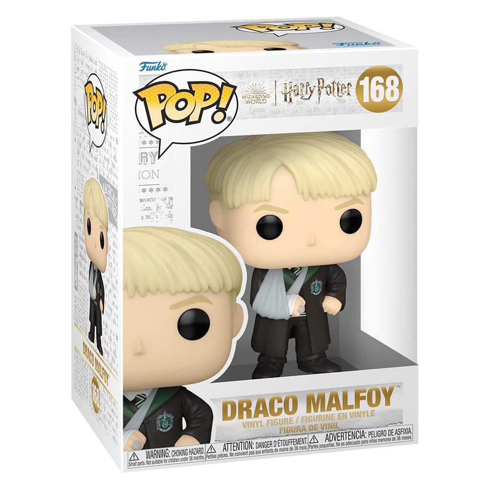 Funko POP! Harry Potter Malfoy Broken Arm, 10 cm goobee
