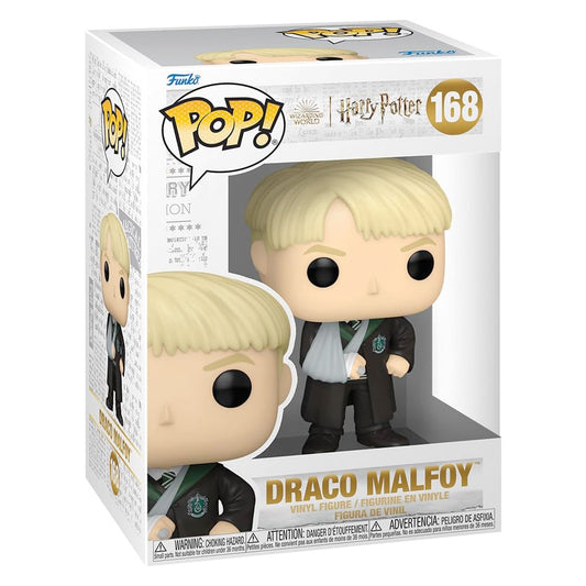 Funko POP! Harry Potter Malfoy Broken Arm, 10 cm goobee