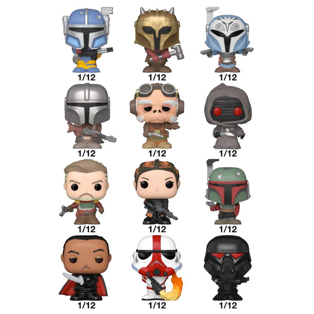 Funko Bitty POP! The Mandalorian (3 cm)