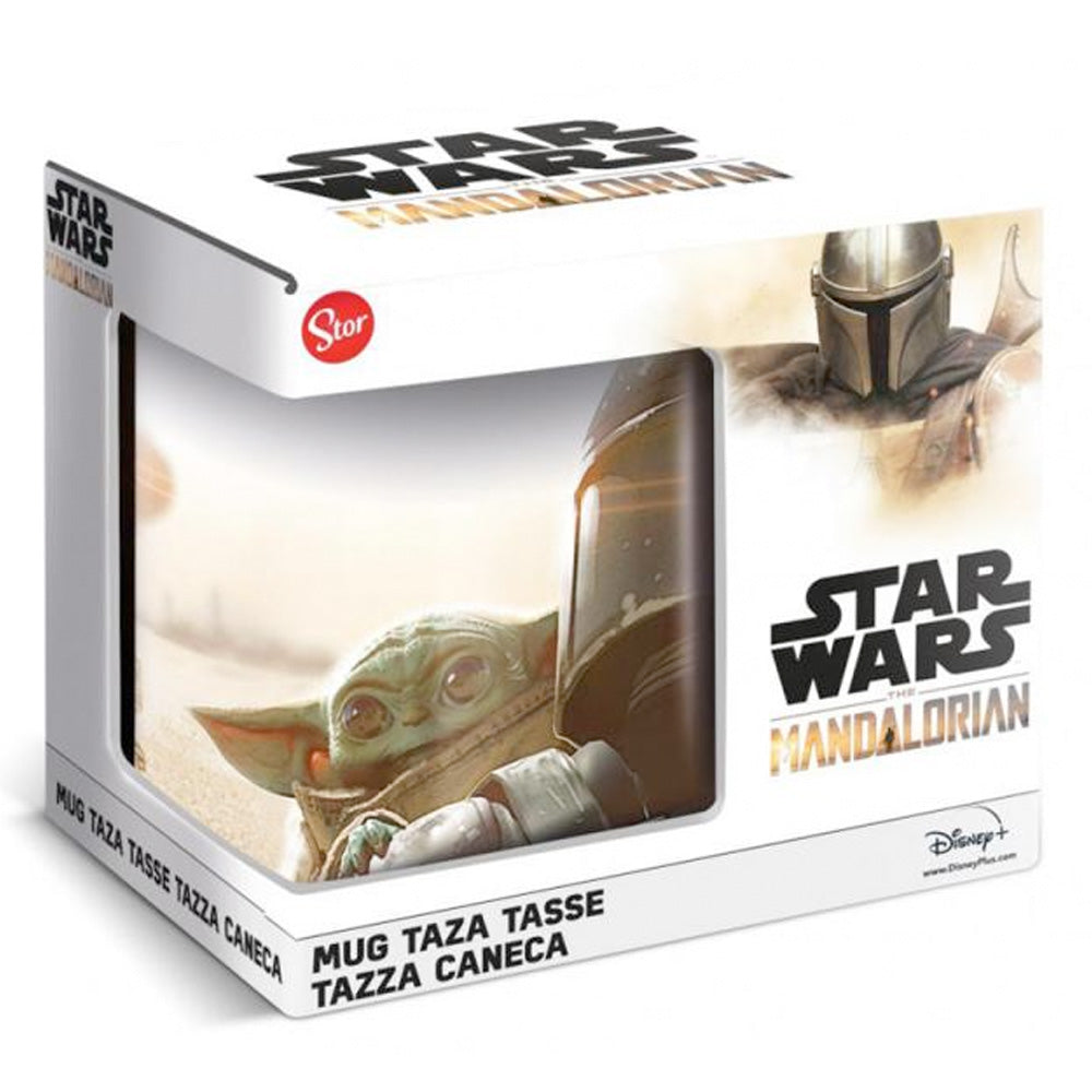 Star Wars Where I go, he goes Tasse, 325 ml goobee