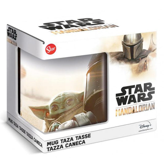 Star Wars Where I go, he goes Tasse, 325 ml goobee