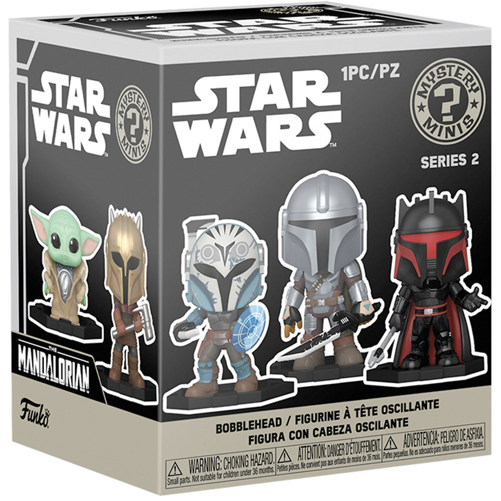 FUNKO! The Mandalorian S2 Mystery Mini Blindbox (9 cm)
