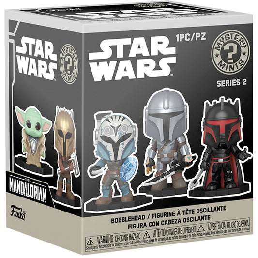 FUNKO! The Mandalorian S2 Mystery Mini Blindbox (9 cm)