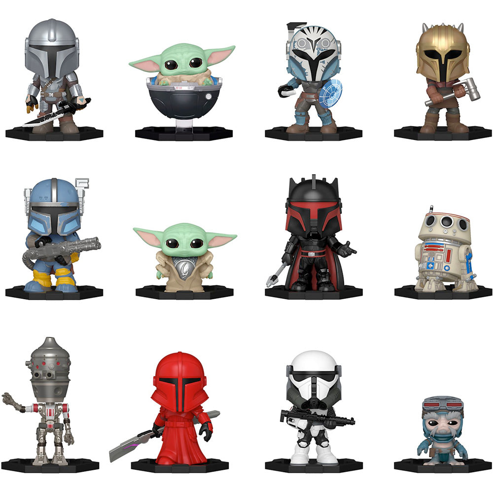 FUNKO! The Mandalorian S2 Mystery Mini Blindbox (9 cm)