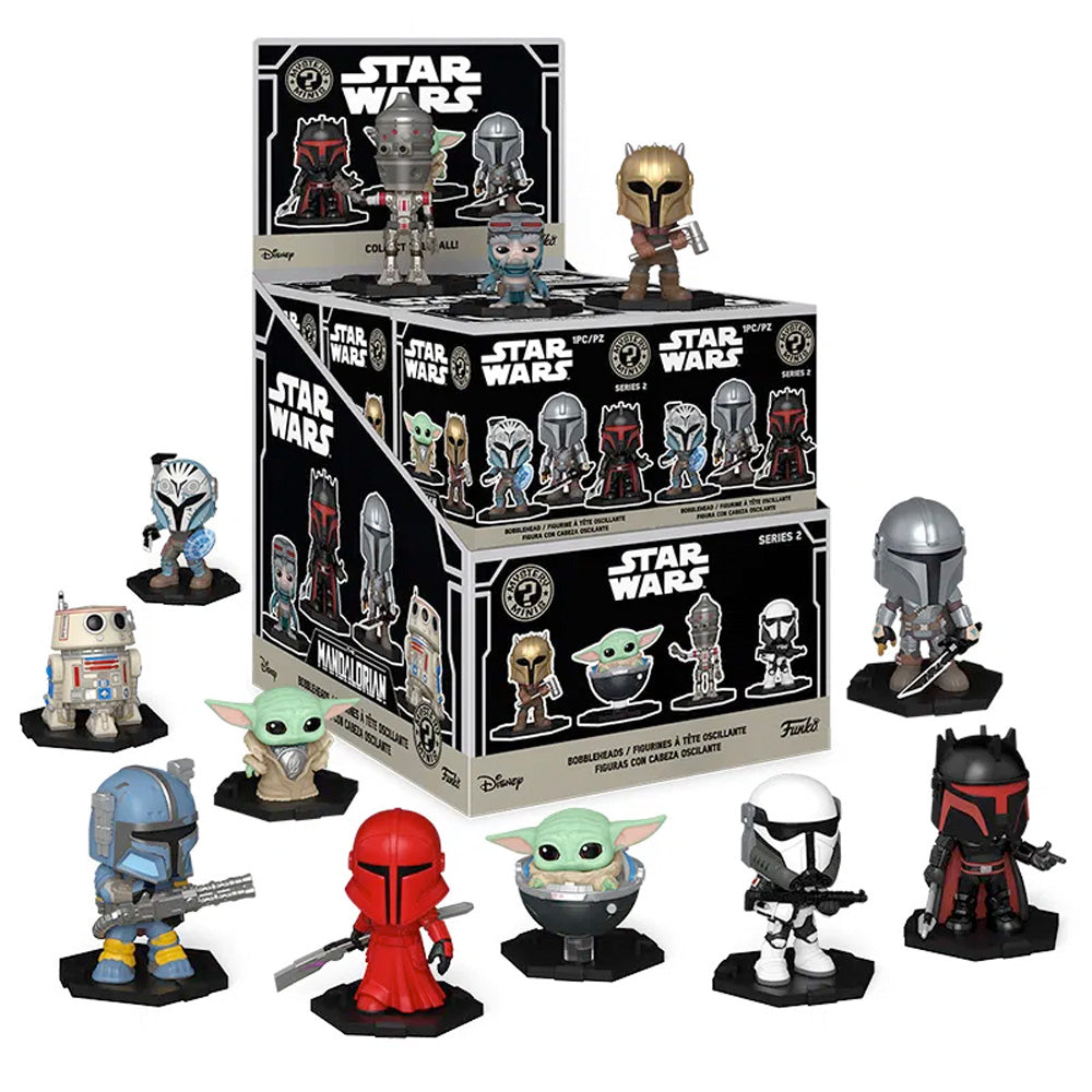 FUNKO! The Mandalorian S2 Mystery Mini Blindbox (9 cm)