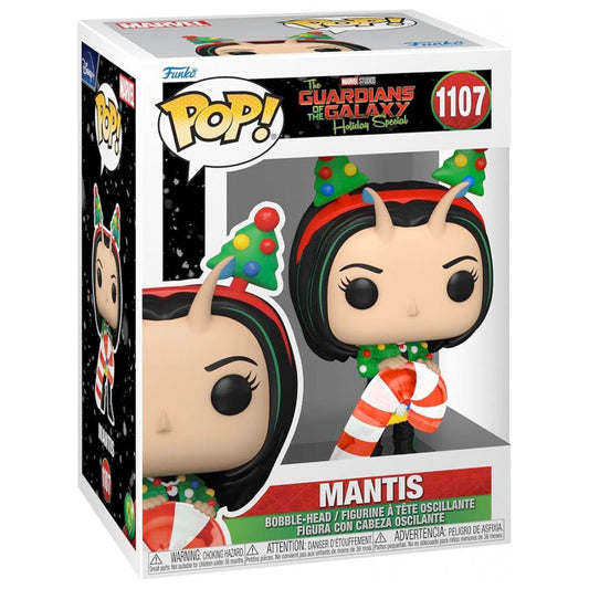 Funko POP! Guardians of the Galaxy Holiday Special Mantis, 10 cm goobee
