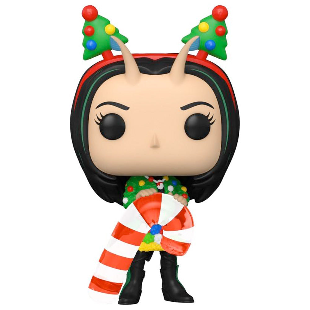 Funko POP! Guardians of the Galaxy Holiday Special Mantis, 10 cm goobee