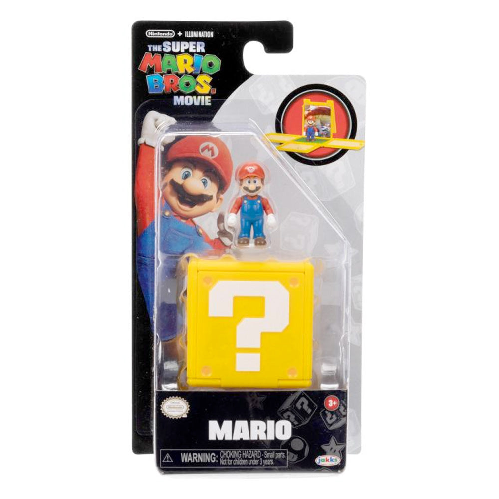 Nintendo Super Mario Movie Mini Figuren, 3 cm goobee