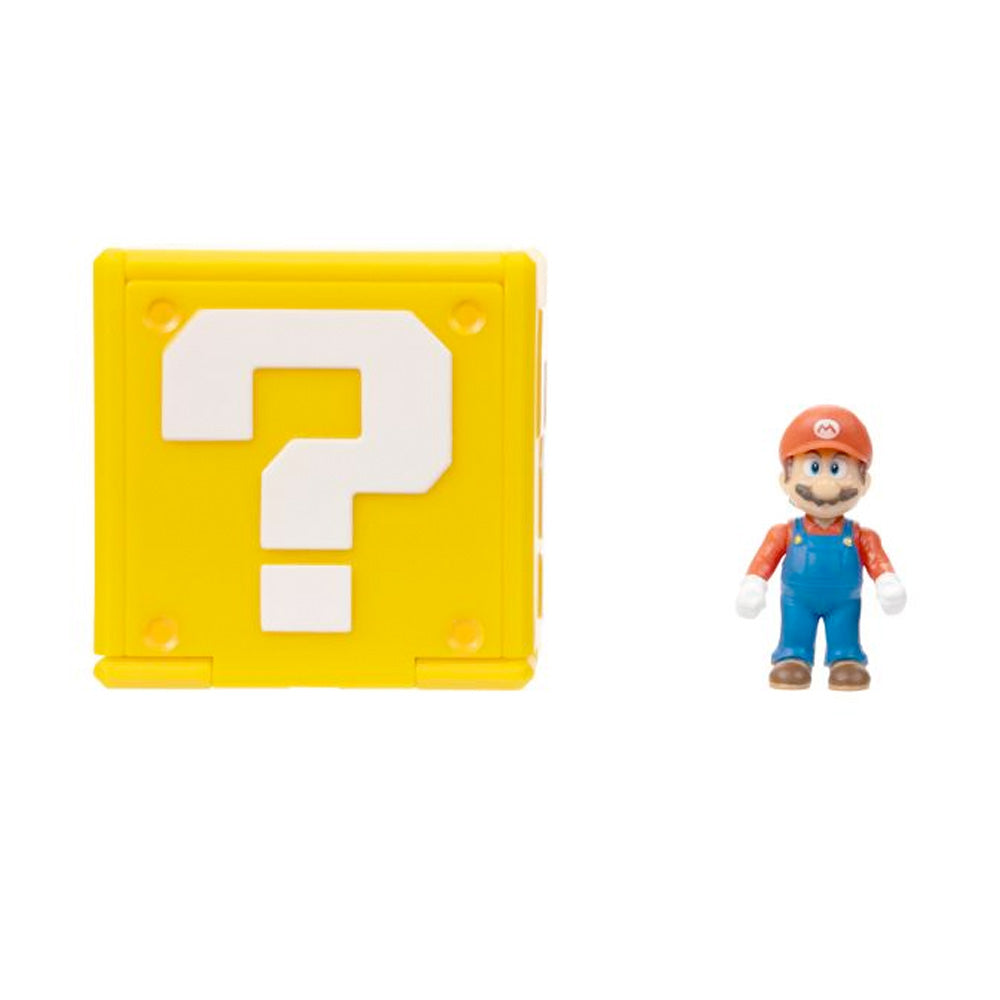 Nintendo Super Mario Movie Mini Figuren, 3 cm goobee