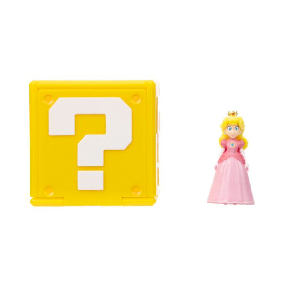 Nintendo Super Mario Movie Mini Figuren, 3 cm goobee