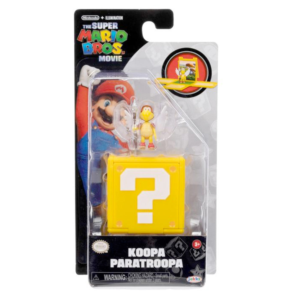 Nintendo Super Mario Movie Mini Figuren, 3 cm goobee
