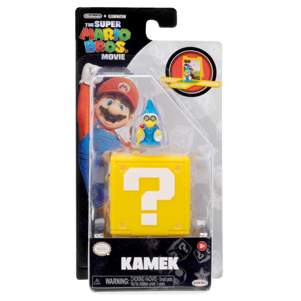 Nintendo Super Mario Movie Mini Figuren, 3 cm goobee