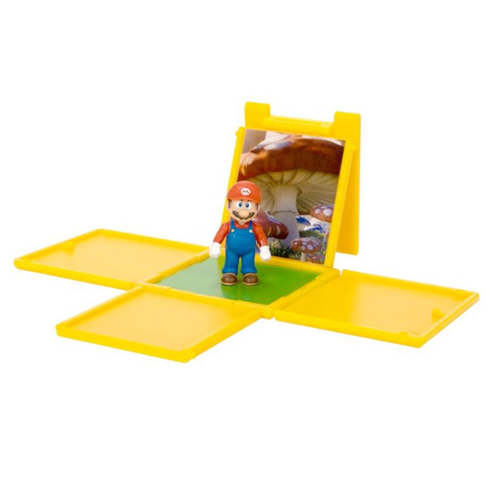 Nintendo Super Mario Movie Mini Figuren, 3 cm goobee