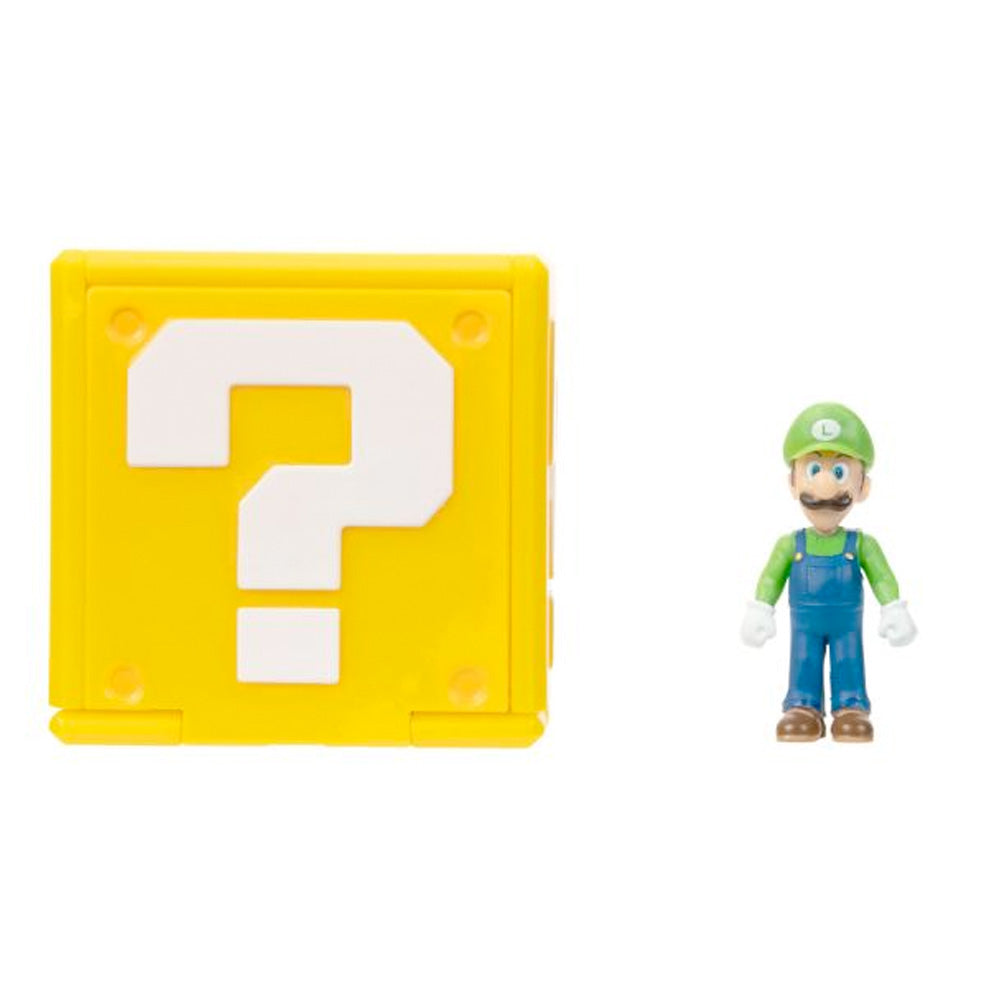 Nintendo Super Mario Movie Mini Figuren, 3 cm goobee