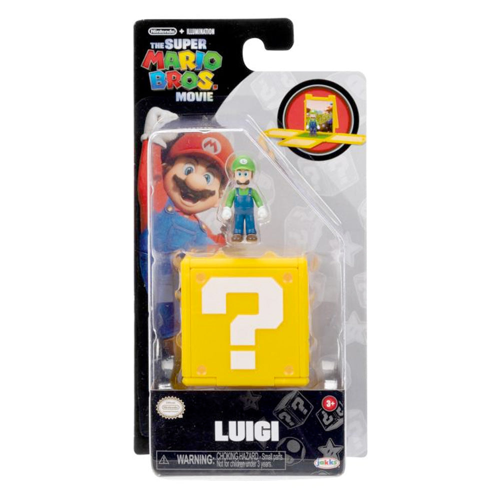 Nintendo Super Mario Movie Mini Figuren, 3 cm goobee