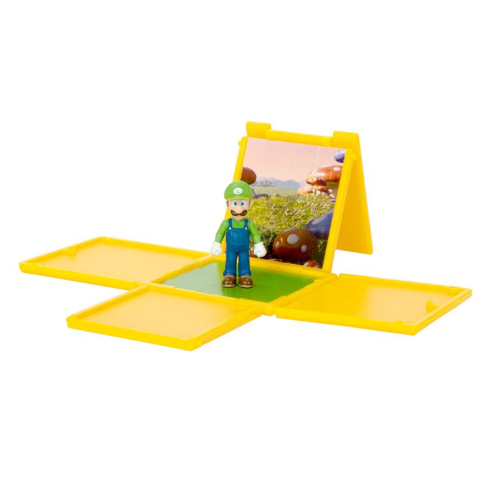 Nintendo Super Mario Movie Mini Figuren, 3 cm goobee