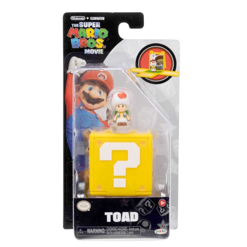 Nintendo Super Mario Movie Mini Figuren, 3 cm goobee