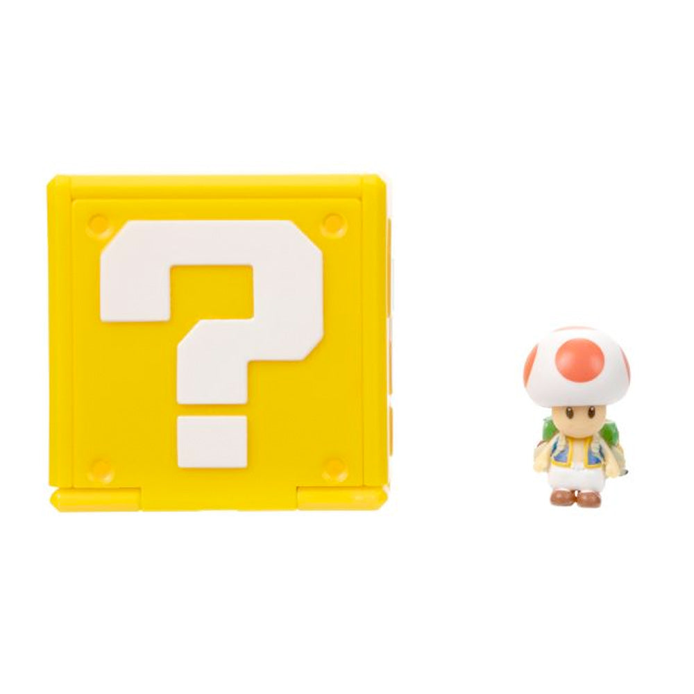 Nintendo Super Mario Movie Mini Figuren, 3 cm goobee