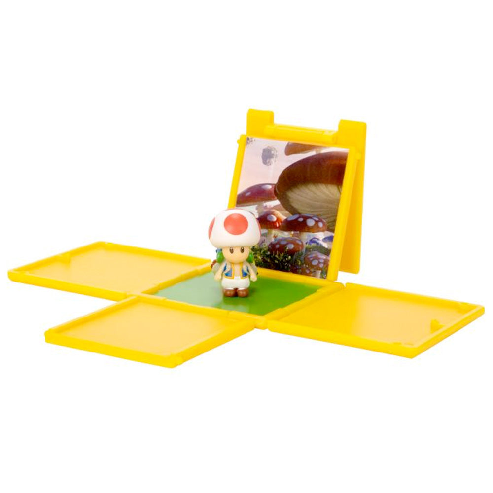 Nintendo Super Mario Movie Mini Figuren, 3 cm goobee