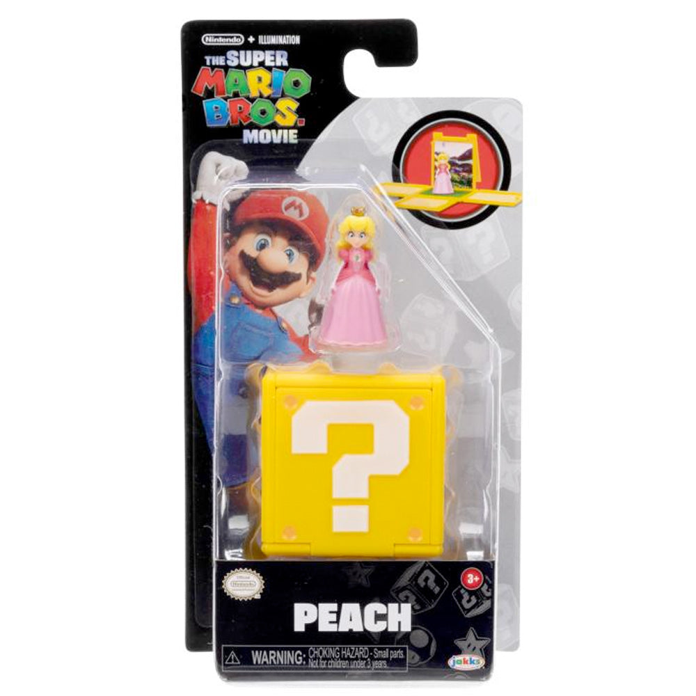 Nintendo Super Mario Movie Mini Figuren, 3 cm goobee