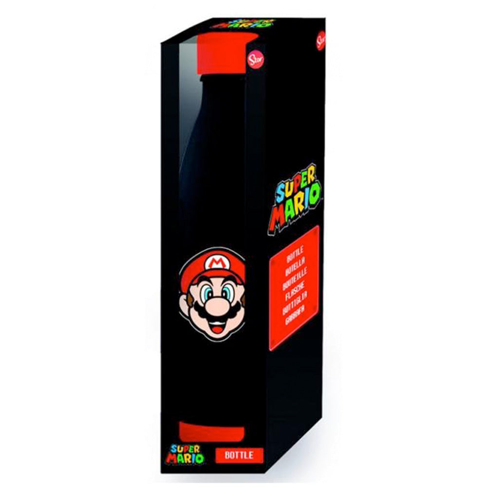 Super Mario Black Bottle, 660 ml goobee