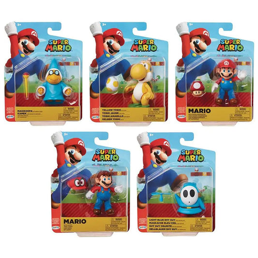 Nintendo Super Mario Figuren Wave 19, 10 cm goobee