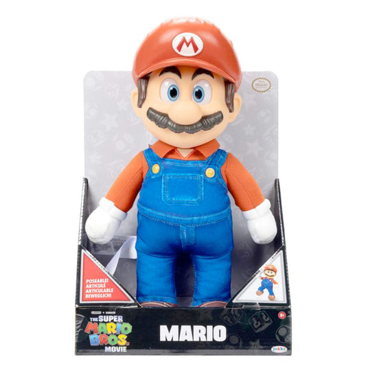 Nintendo Super Mario Movie Roto Plüsch Mario, 35 cm goobee