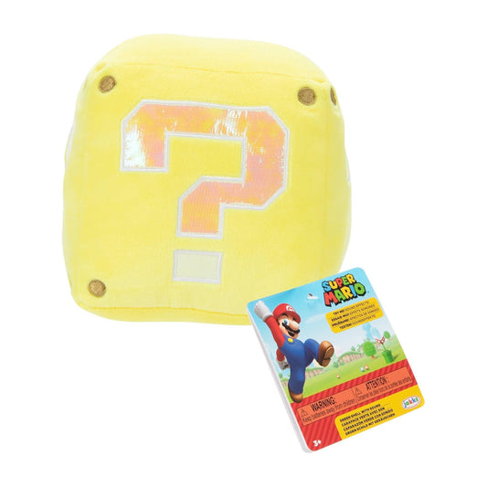 Nintendo Super Mario Funktionsplüsch, 15 cm goobee