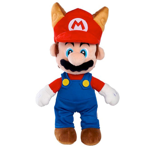 Nintendo Super Mario Plüsch Waschbär, 30 cm goobee