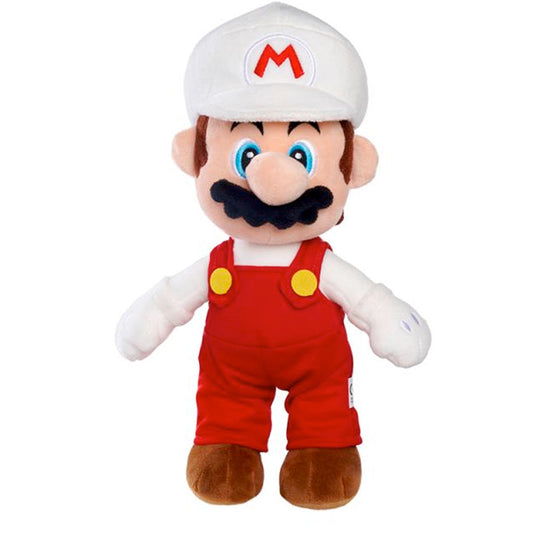 Nintendo Super Mario Plüsch Fire Mario, 30 cm goobee