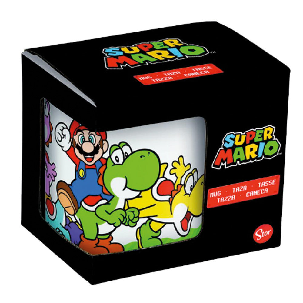 Super Mario Family Tasse, 325 ml goobee