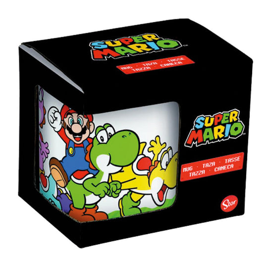 Super Mario Family Tasse, 325 ml goobee