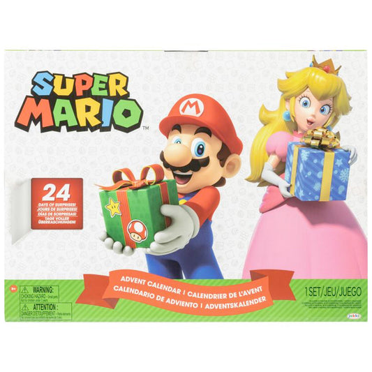 Nintendo Super Mario Xmas Adventskalender goobee