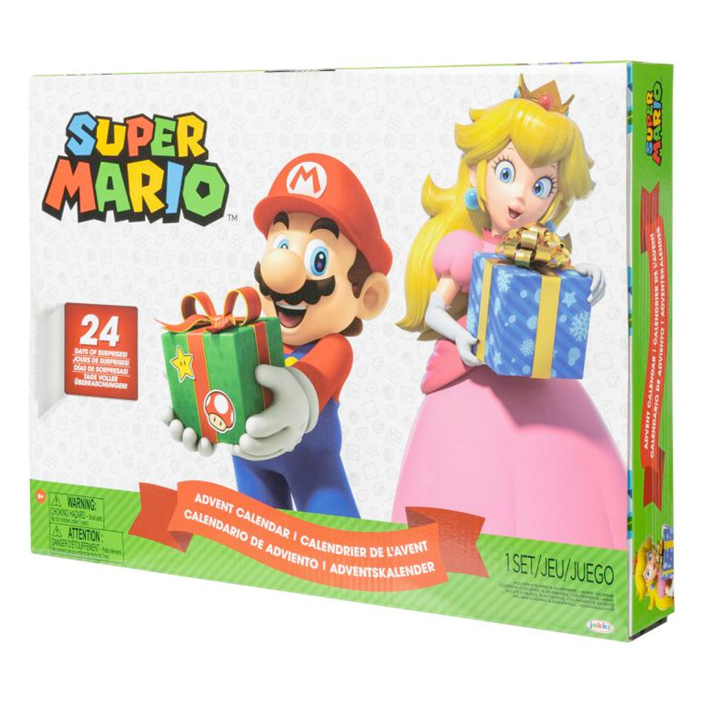 Nintendo Super Mario Xmas Adventskalender goobee